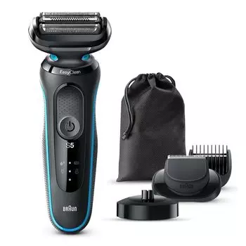 Close contact series 5 rechargeable shaver 51-M4500cs-V mint blue