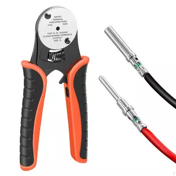 Closed Barrel er Ergonomic Handle 4 Way Heavy Duty Multipurpose for Audio Plier Tool