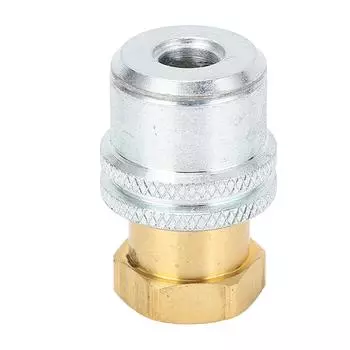 Closed Tire Chuck Locking Air Chuck Easy To Use Long Durability Efficient Inflation 150PSI 1/4in FNPT for Air Compressor