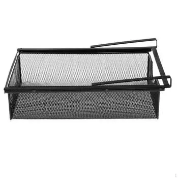 Closet Organizer, under The Shelf Storage Organizer чёрный