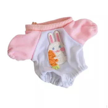 Тканевая одежда для кукол, очаровательные аксессуары розовый