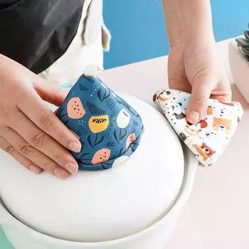 Cloth Cover Pot Handle Insulation Pot Holder Hand Protector Anti-Scalding Pot Triangle Hat Kitchen style 5