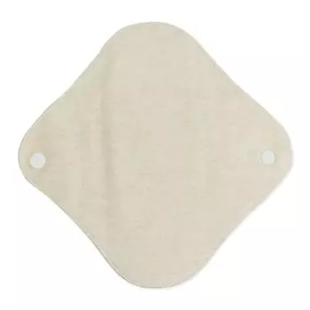 Cloth organic urinary vaginal discharge waterproof with absorbent 18cm x 1 sheet napkin, cotton, menstruation, leakage, sheet, cloth, band,