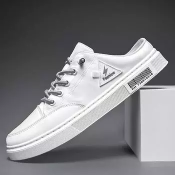 Cloth shoes men s heelless lazy trend drag 2025 summer trend soft sole youth canvas white shoes sandals 39 бежевый