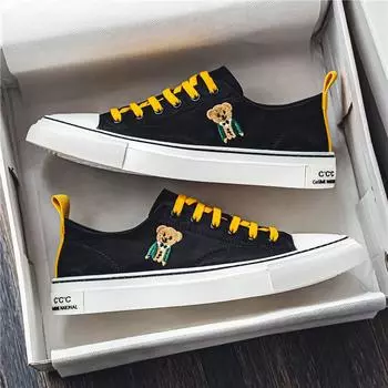 Тканевые туфли Мужские мокасины Ice Silk Cloth Surface One Pedal Lazy Shoes Trend White Shoes Мужские дышащие скейтбордисты 39 белый