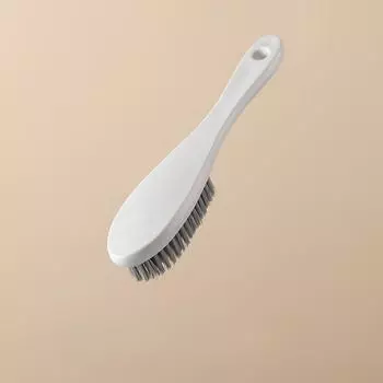 Clothes Brush Shoe Brush Household Cleaning Shoe Upper Brush Soft Bristle Clothes Stain Removal and Cleaning Brush Shoe brush бежевый