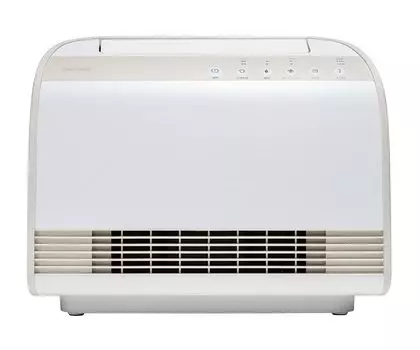 Clothes Drying Function Double Air Blower 1200W Heating Air Circulator Ceramic Heater Dry Heat White Three-up CD-T2274WH