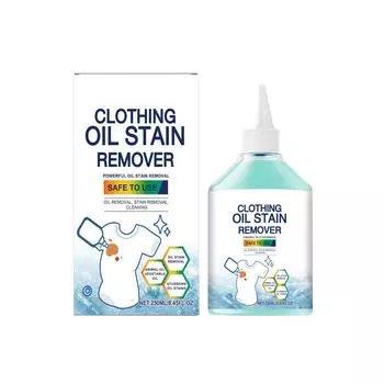 Clothing Oil Stain Remover, A Powerful Cleaning Agent For Removing Dirt And Grime, Is Specially Designed For Clothes To Remove Stains,250ML One Size белый
