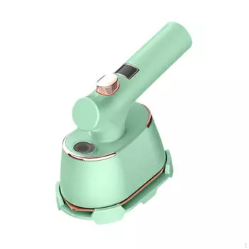 Clothing Steamer for Travel, Handheld Ironing Device with 40W Power зелёный