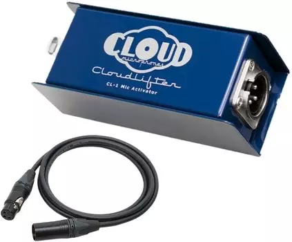 Cloud Microphones Cloudlifter by Cloud Microphones Cloud Lifter Mic Amplifier Mic Preamp Activator Mic Booster Cloud Microphone cable Belden original