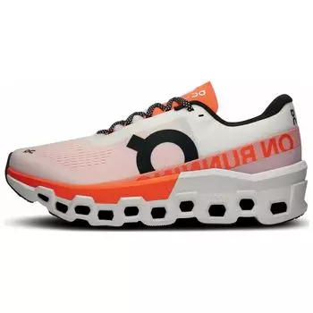 Cloudmonster 2 Undyed Flame Мужские кроссовки белые 3ME10121527 44