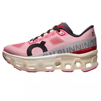 Cloudmonster Гипер Розовый Красный Крем Женские Кроссовки 3WE10123344 39