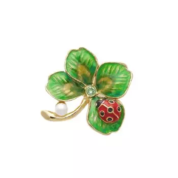 Clover brooch VBRV4009 DM [Vendome Boutique]