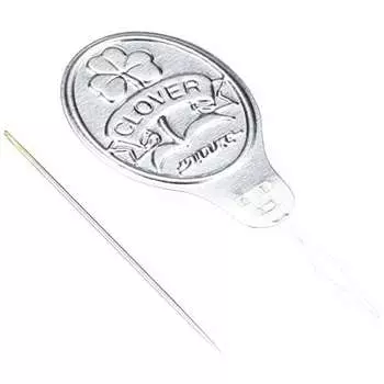 Clover button sewing needle CL18-643 Silver