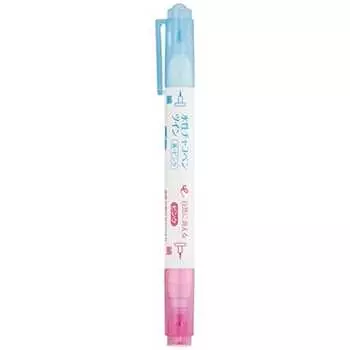 Clover Chakopen Twin на водной основе, тонкий, синий/розовый 24-436