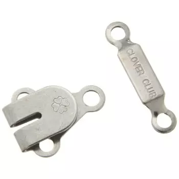 Clover Clover Front Front, 3 пары, черный 26-524