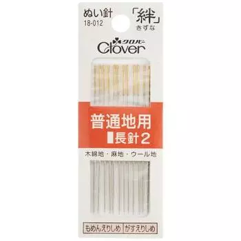 Clover Clover Kizuna Длинная рука для однотонной ткани 2 R2 12 шт 18-012