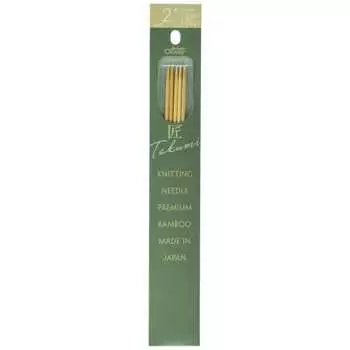 Clover Clover needle Takumi 5 needles 20cm No. 2