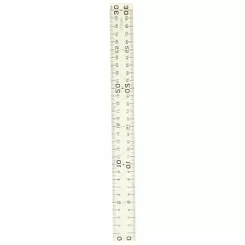 Clover curve ruler 30cm