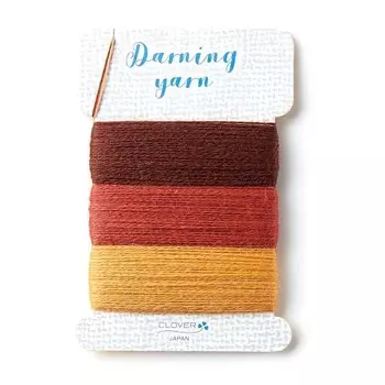 Clover Darning Thread Earth 57-585