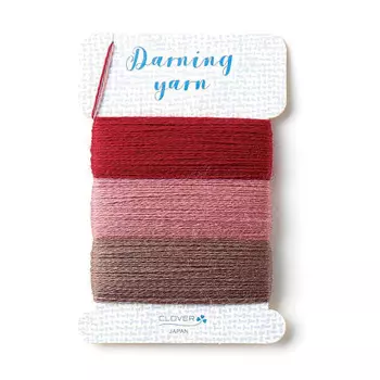 Clover Darning Thread Rouge 57-581