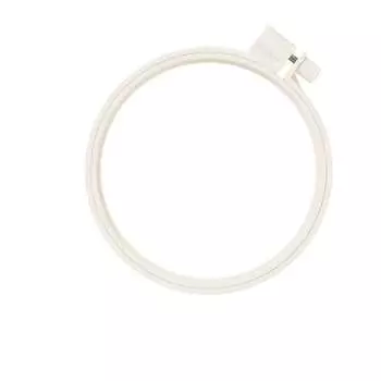Clover Embroidery Tools Colorful Embroidery Hoop 12cm Ivory 57-262
