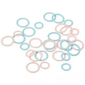 Clover eye ring