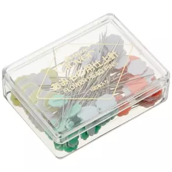 Clover finishing needle for amimono