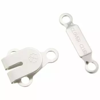 Clover Front Front, 3 пары, серебристый, 26-523