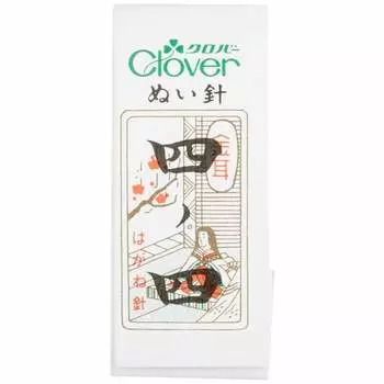Clover gold ear needle 4 pieces 25 pieces 11-366