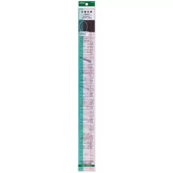 Clover Graph Ruler 50cm