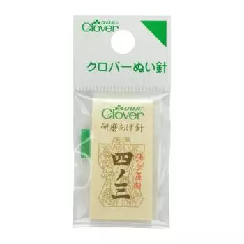 Clover N-полировочная игла для профессионального использования Shinosan 12-228