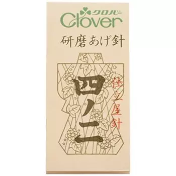 Clover N-Polished Raising Needle Four No. 2 25 шт. 12-229
