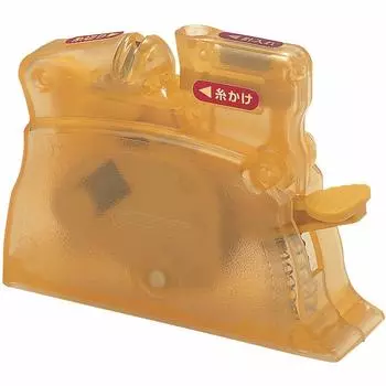 Clover настольный нитевдеватель настольный желтый 10-517