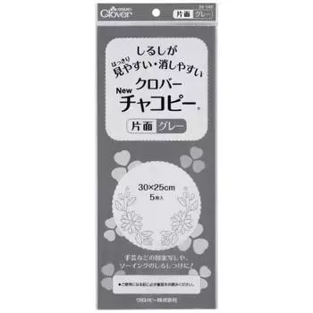 Clover New Chacopy односторонний/серый 24-140
