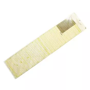 Clover Omnigrid Ruler 15x60cm жёлтый