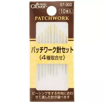 Clover Patchwork Needle Set 10 Pieces 57-302