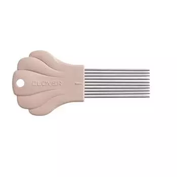 Clover Picot Comb Large 57-708 Pink