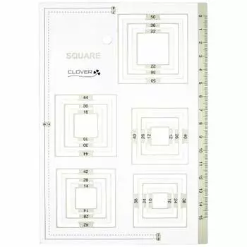 Clover Piece Template Square 57-999
