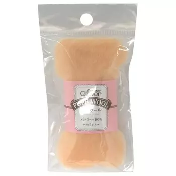 Clover Puff Wool 5g Straw 72-834
