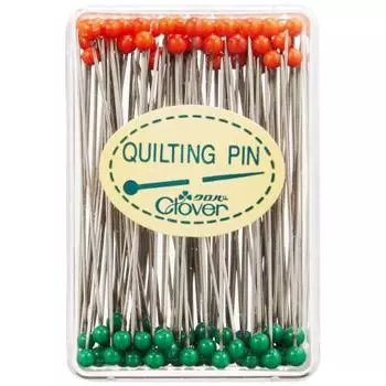 Clover Quilting Pin Case 100 Pieces 57-326