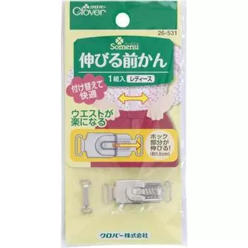 Clover растягивающийся спереди спереди женские 26-531