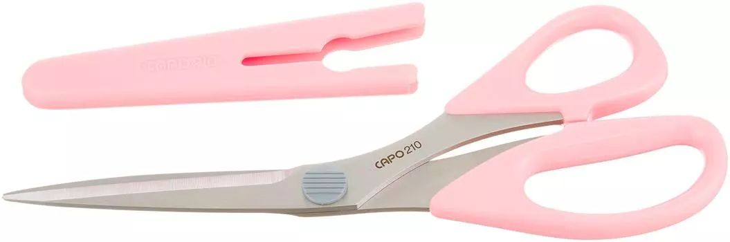 Clover Stainless Steel Scissors CAPO210 Pink