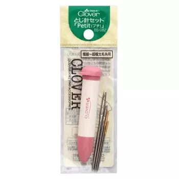 Clover Stitching Needle Set CHIBI (Chibi) Pink 55-082