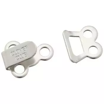 Clover Strong Hook 5 Pairs Silver 26-521