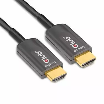 Club3D HDMI 4K120Hz 48Gbps 10m Активный оптический кабель 2.1 Male/Male (САС-1376)