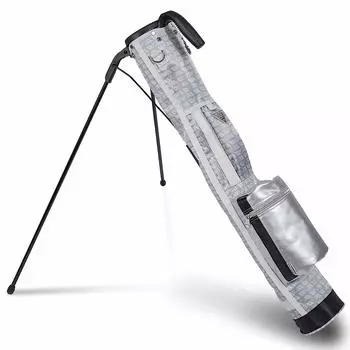 Club 17 большой с капюшоном и эмблемой для начинающих, белый WORLD EAGLE, чехол-подставка, сверхлегкий, 980 г, цвета, вместимость, карманы, WE-SSCC01-7