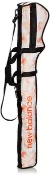 Club case compatible with Golf practice [New Balance] (46 inches, 5-6 clubs) [Multi-logo print] / / 012-3184001 152_Orange