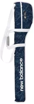 Club case with Golf [New Balance] [Multi-pattern print] (compatible 5-6 clubs/46 inches) / / 012-2284002 121_Navy