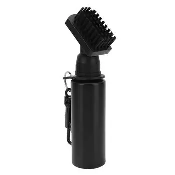 Club Cleaner Brush 150ml Leakage Proof Squeeze Bottle Club Cleaner Water Brush with Retainer Clip красный